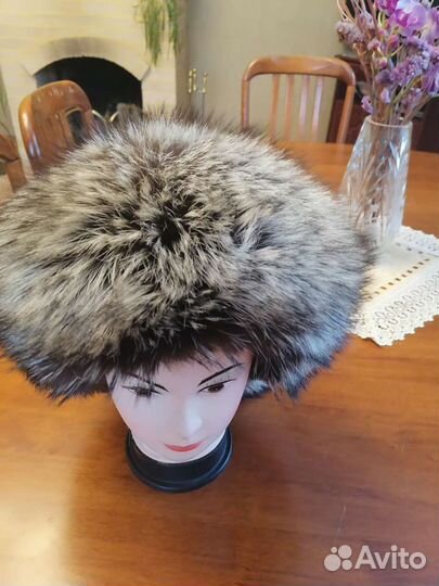 Шапка из чернобурки