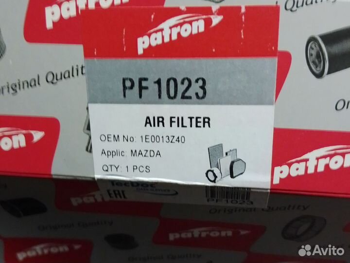 Фильтр воздушный мазда