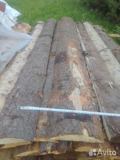 Горбыль деловой, на дрова