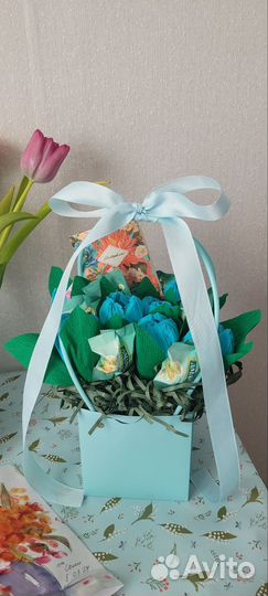 Цветы ручной работы