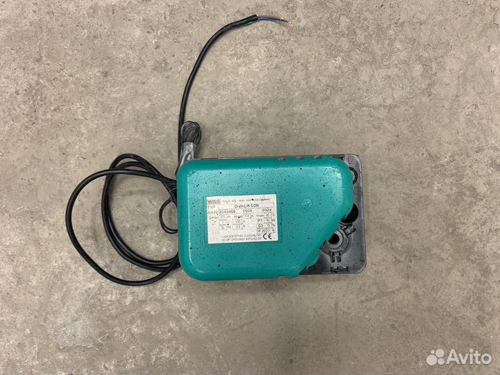 Помпа накопителтная 370 л/ч