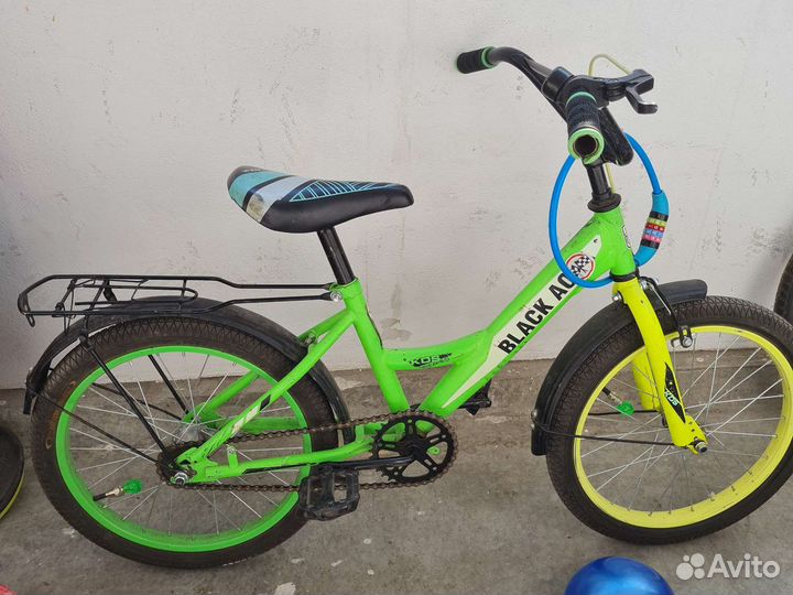 Велосипед детский 18 дюймов колёса