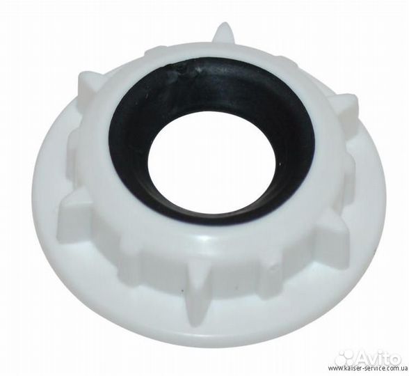 Гайка с сальником импеллера посудомойки