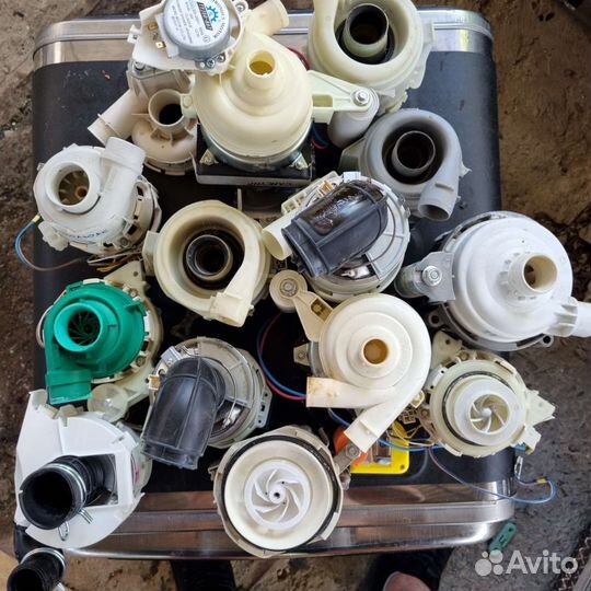 Разбор посудомойк