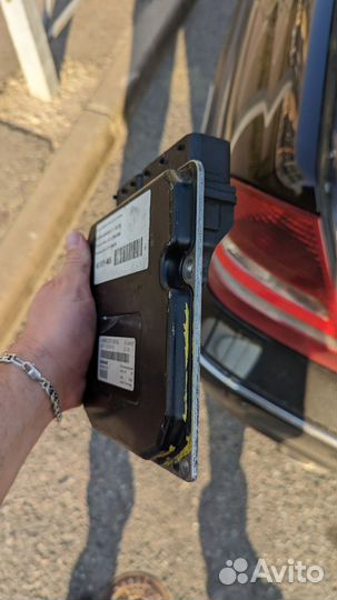 Блок управления двигателем Mercedes W203