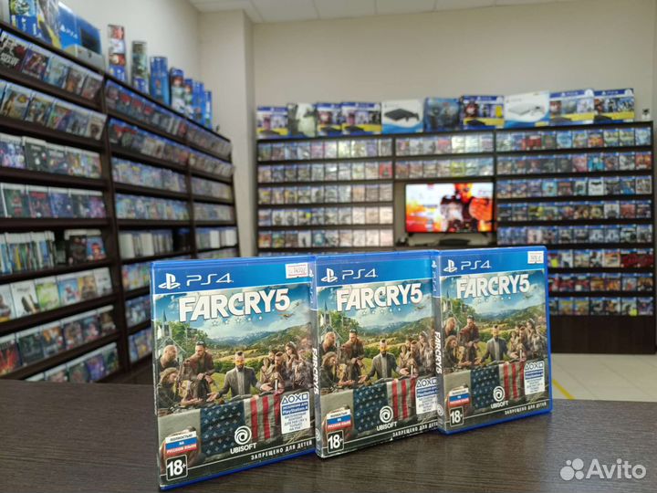 Far Cry 5 Ps4 (возможен обмен)
