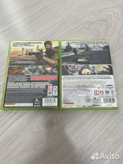 Игры на xbox 360 Call of Duty на русском языке