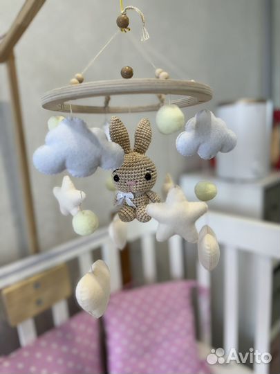 Мобиль на кроватку