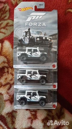 HotWheels Forza Motorsport