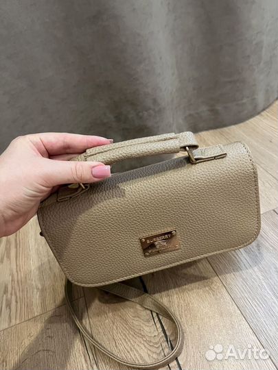 Сумка burberry женская