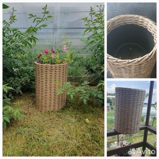 Кашпо для цветов напольное