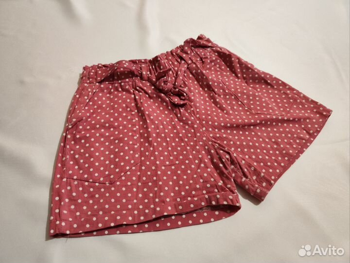 Цена за всë. Шорты и платье белое