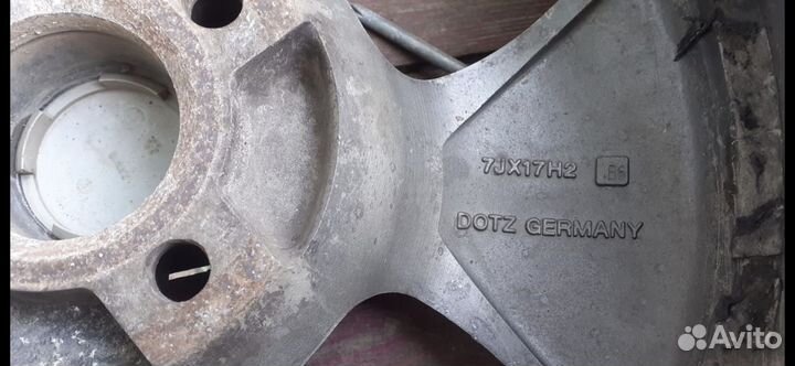 Диски литые r17