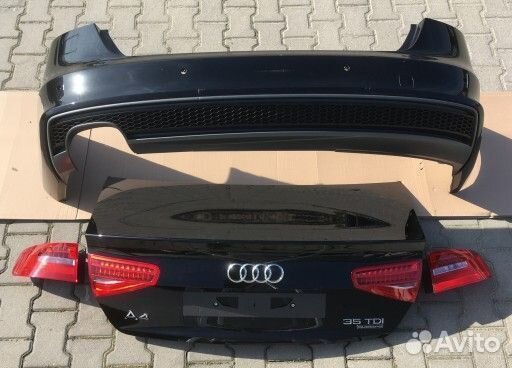 Крышка багажника Audi A4 B8 8K S-Line