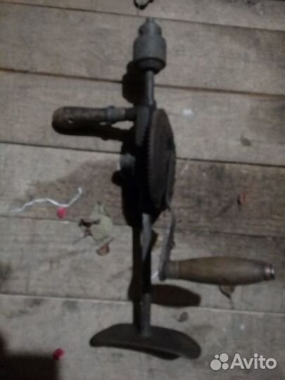 Дрели ручные