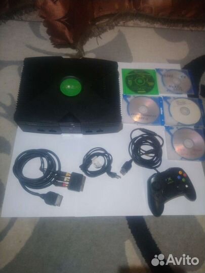 Xbox original 500gd aladdin xt