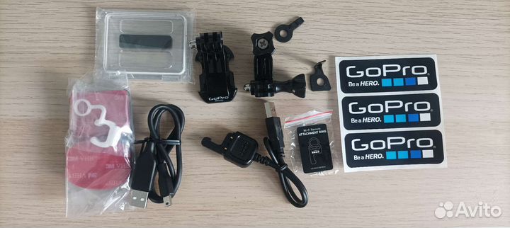 Аксессуары GoPro Hero 3+