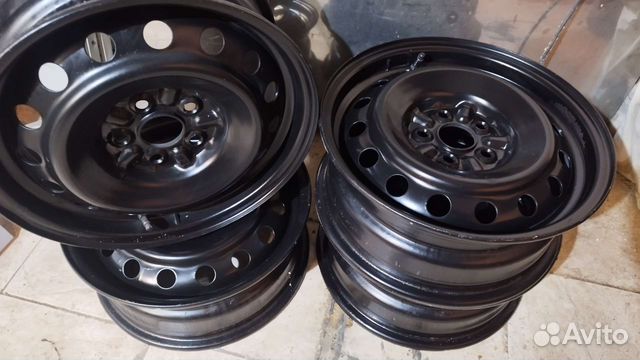 Диски штампованные r15 5x100 купить в Екатеринбурге | Авито