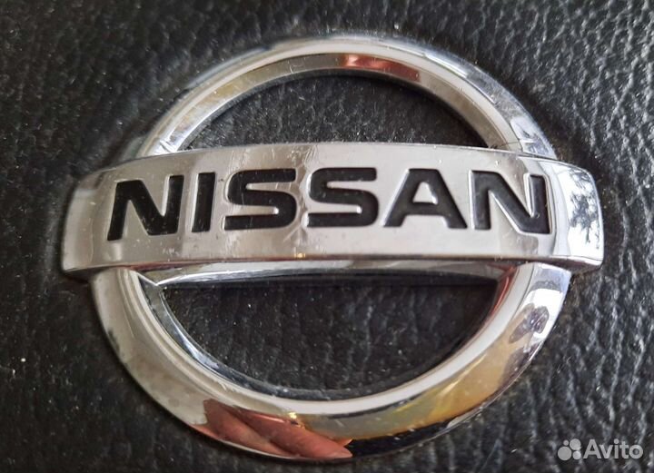 AIR BAG восстановленный Ниссан Кашкай j10(эмблема)
