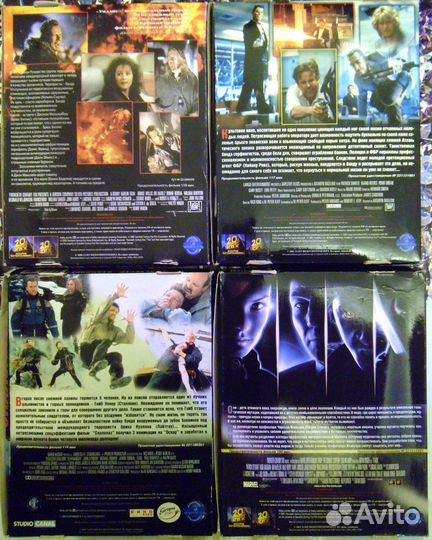 Видеокассеты Лазер Видео