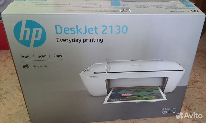 Принтер hp DeskJet 2130