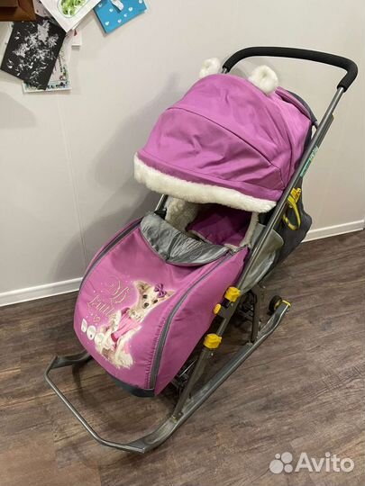 Санки утепленные