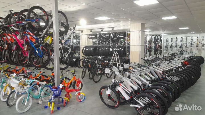 Велосипеды горные