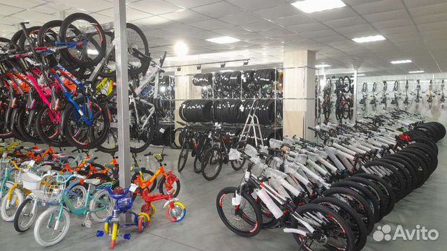 Велосипеды горные