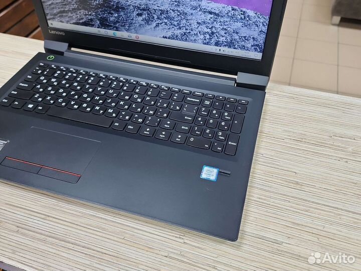 Ноутбук lenovo 15,6 Дюймов Intel Core i3-6006U