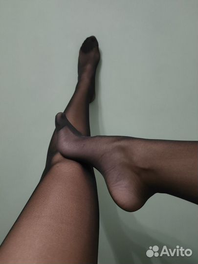 Колготки женские черные