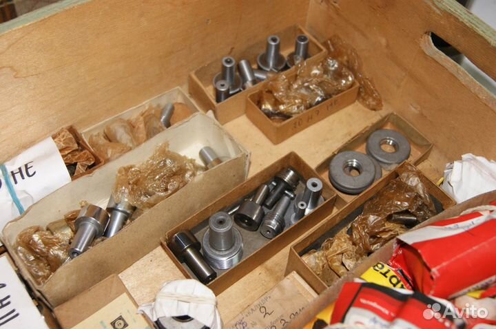 Калибры гладкие и резьбовые, кольца резьбовые СССР