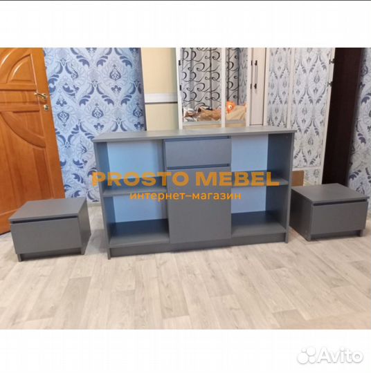 Тумбa под тв новaя aнaлог Икеa / IKEA 120 см