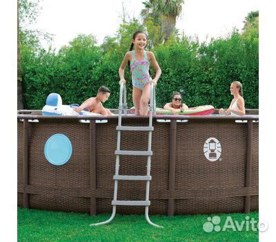 Каркасный бассейн Bestway 488x122 см 56725