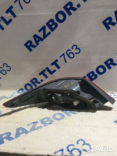 Фонарь задний hyundai solaris 1 рест 1.4 мт седан