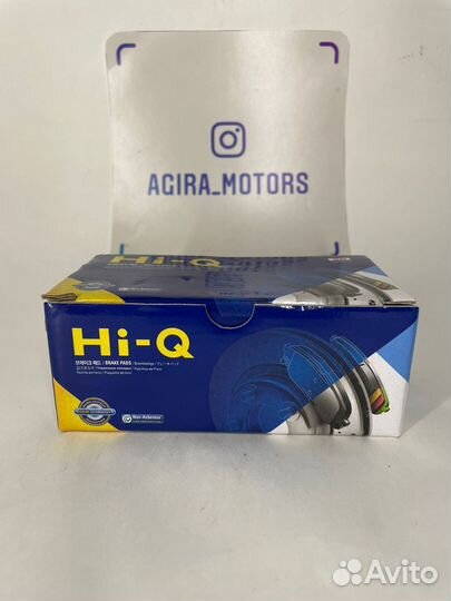 Тормозные колодки передние Daewoo Nexia 8 клапанов