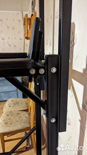 Турник 3 в 1 напольный