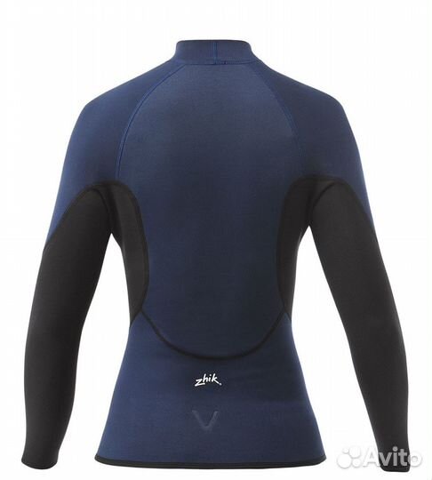 Женская гидромайка с длинными рукавами Microfleece