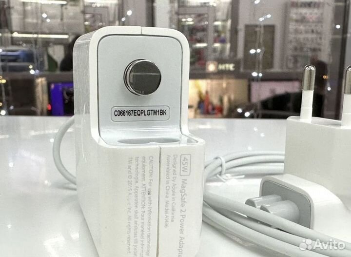 MagSafe 2 45W Apple оригинал для Macbook С066167EQ