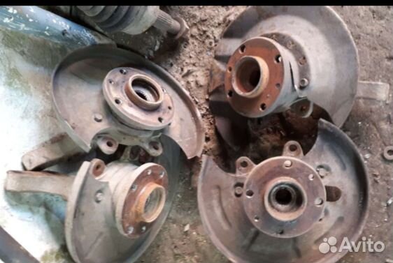 Ступица передняя ваз 2109 2112