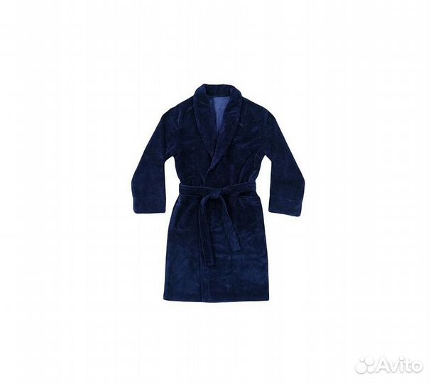 Халат махровый GoodNight Bamboo 42-44 (S) темно-си