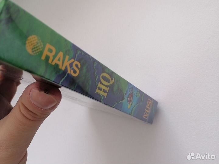 Видеокассеты VHS новые raks HQ E-195