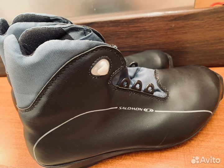 Лыжные ботинки salomon