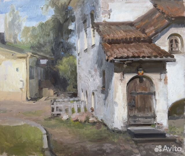 Картина маслом на холсте