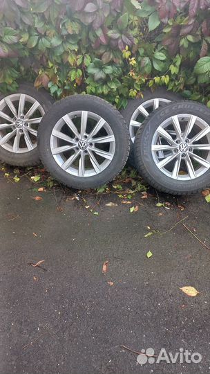 Колеса в сборе Тигуан