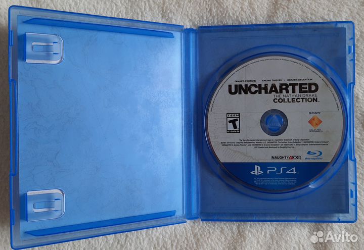 Игра Uncharted Collection на PS4