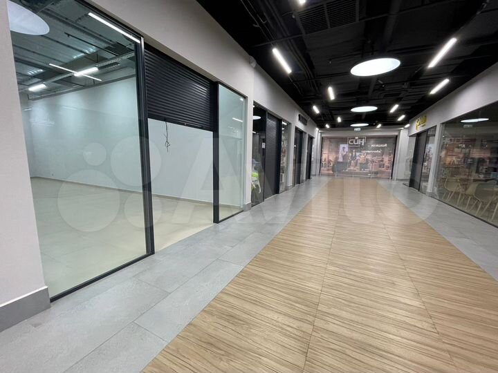 Торговая площадь, магазин 53 м²