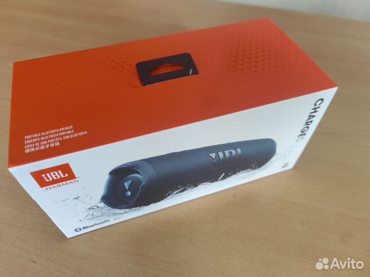 Беспроводная колонка JBL Charge 5 Blue 40Вт
