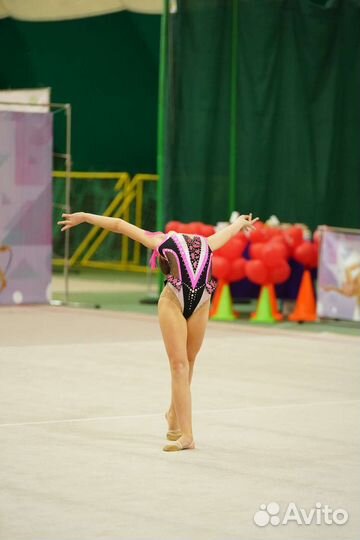 Купальник для художественной гимнастики