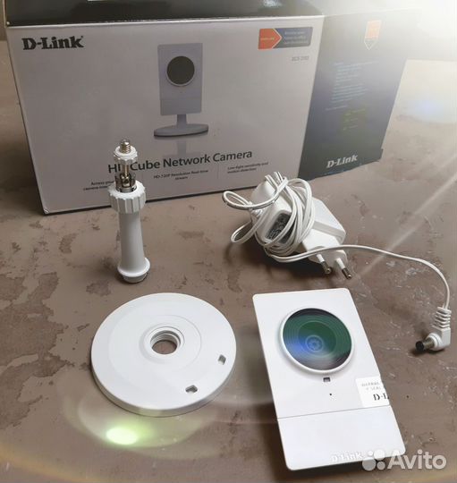 1 Мп сетевая HD-камера со слотом для карты microSD