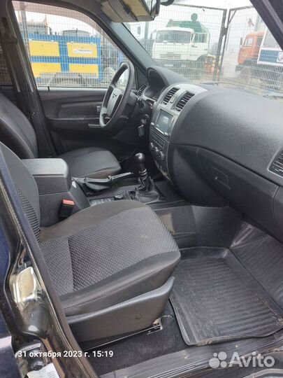 УАЗ Patriot 2.2 МТ, 2016, 197 915 км